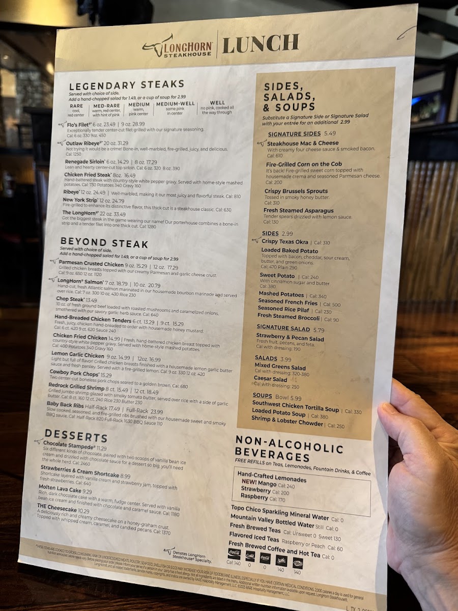 LongHorn Steakhouse - 1