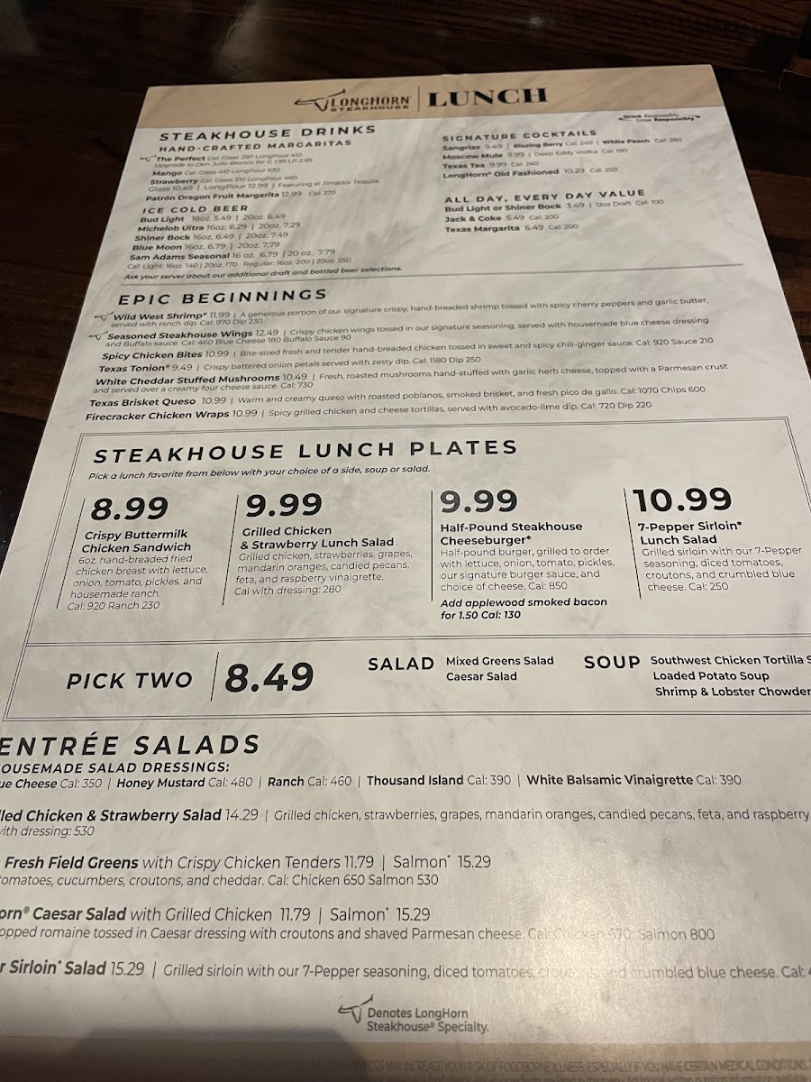 LongHorn Steakhouse - 2