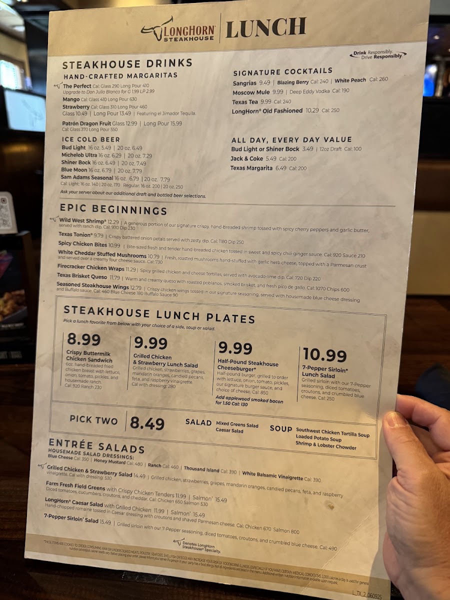 LongHorn Steakhouse - 3