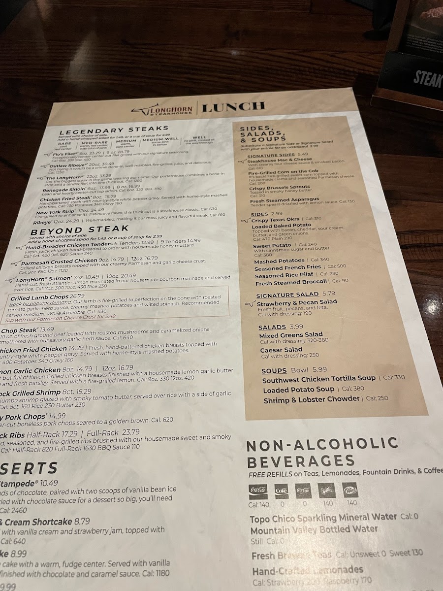 LongHorn Steakhouse - 9