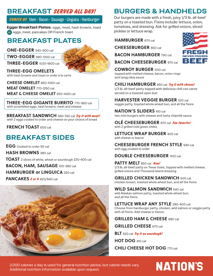 Nation's Giant Hamburgers & Great Pies - 2