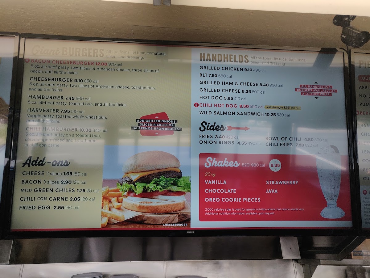 Nation's Giant Hamburgers & Great Pies - 3