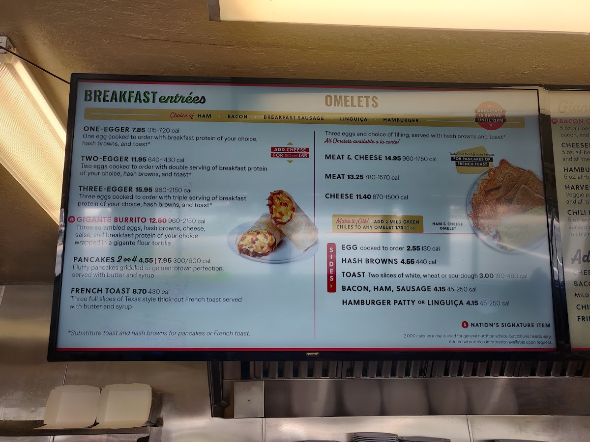 Nation's Giant Hamburgers & Great Pies - 5