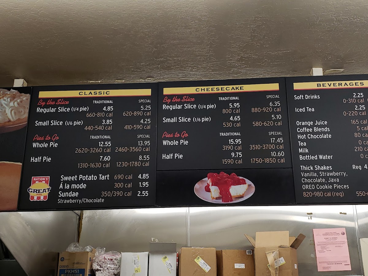 Nation's Giant Hamburgers & Great Pies - 6