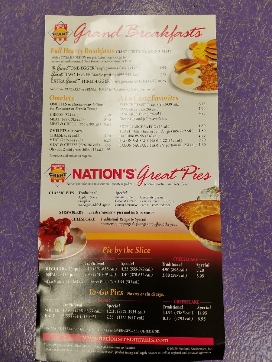 Nation's Giant Hamburgers & Great Pies - 8