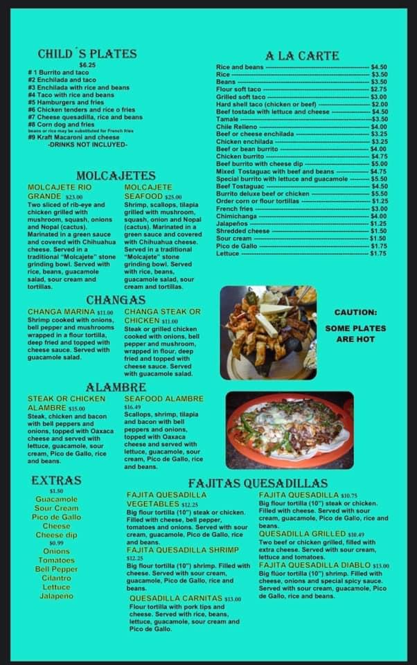 Rio Grande Central Grill & Cantina - 1