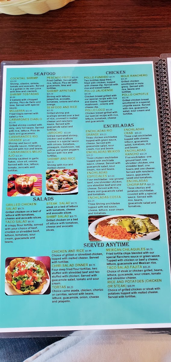 Rio Grande Central Grill & Cantina - 7