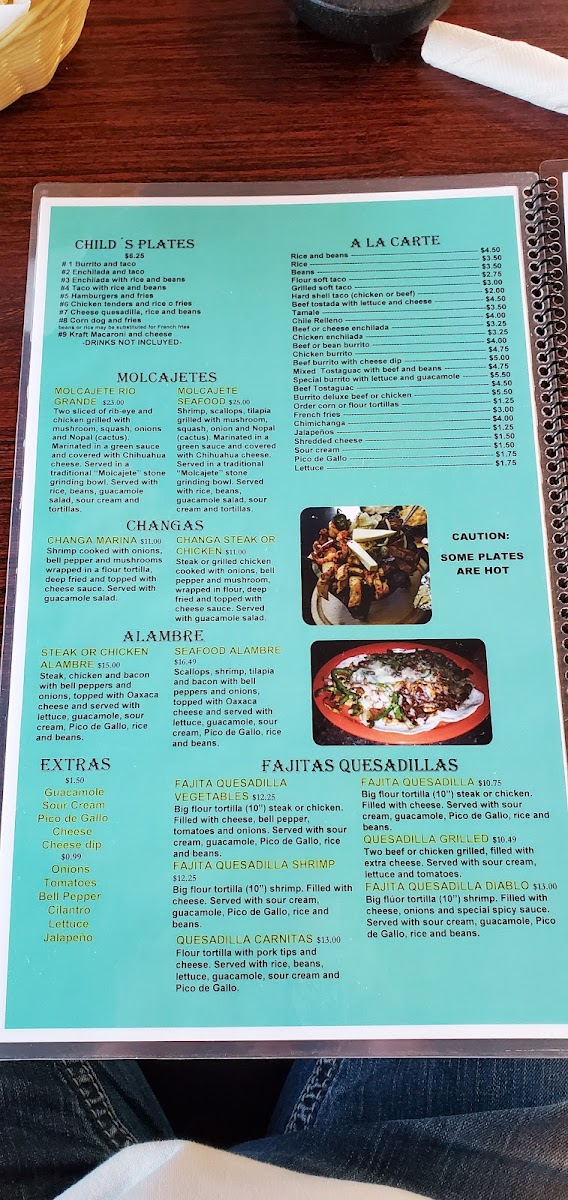 Rio Grande Central Grill & Cantina - 8
