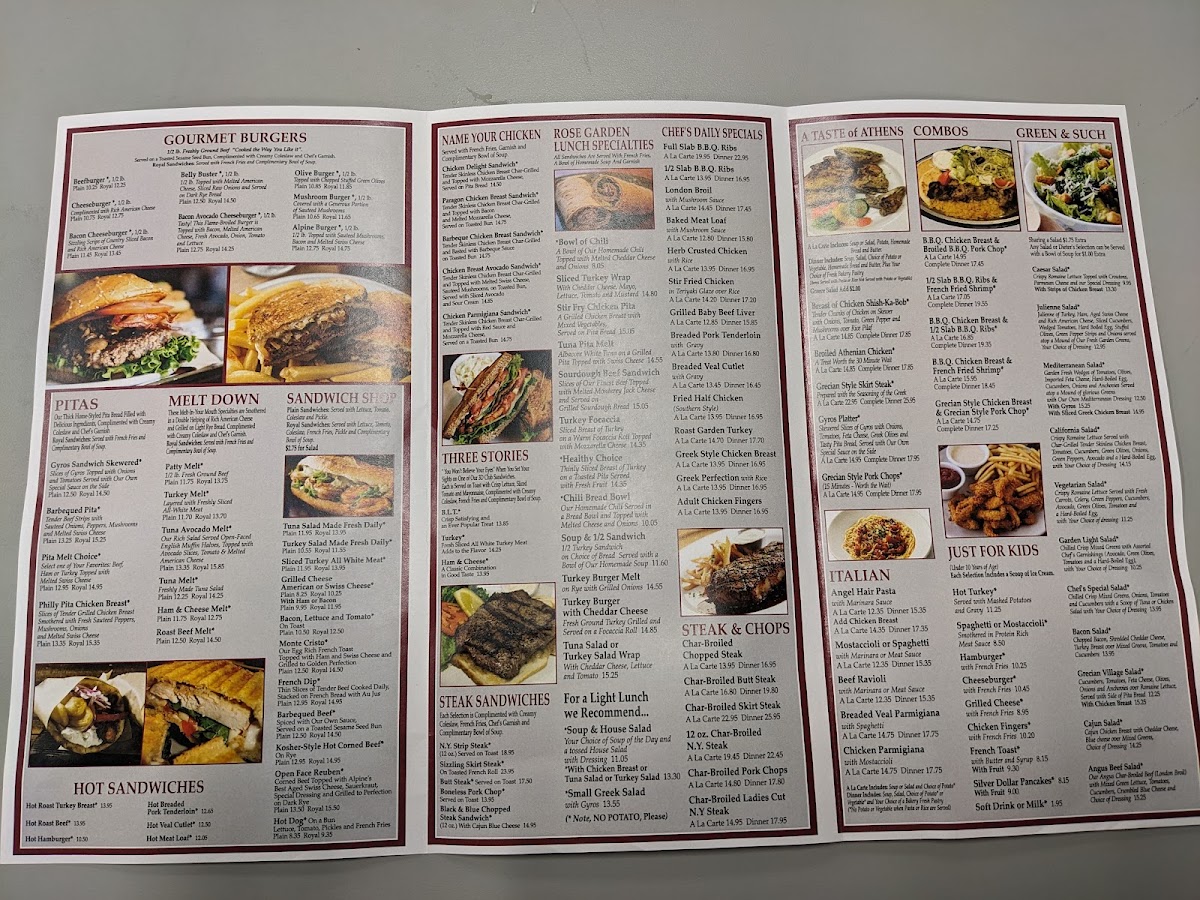 Rose Garden Cafe - 10