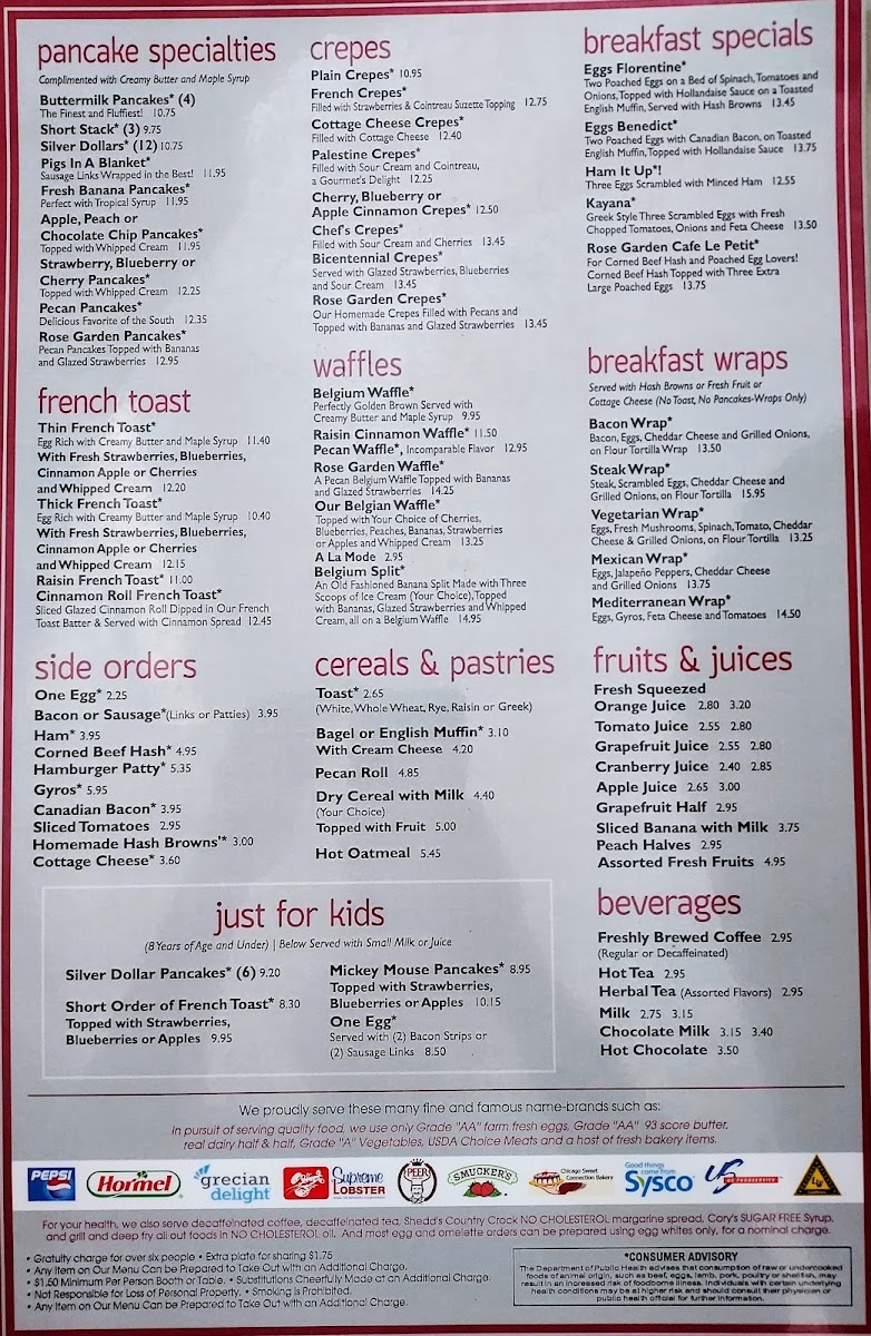 Rose Garden Cafe - 5