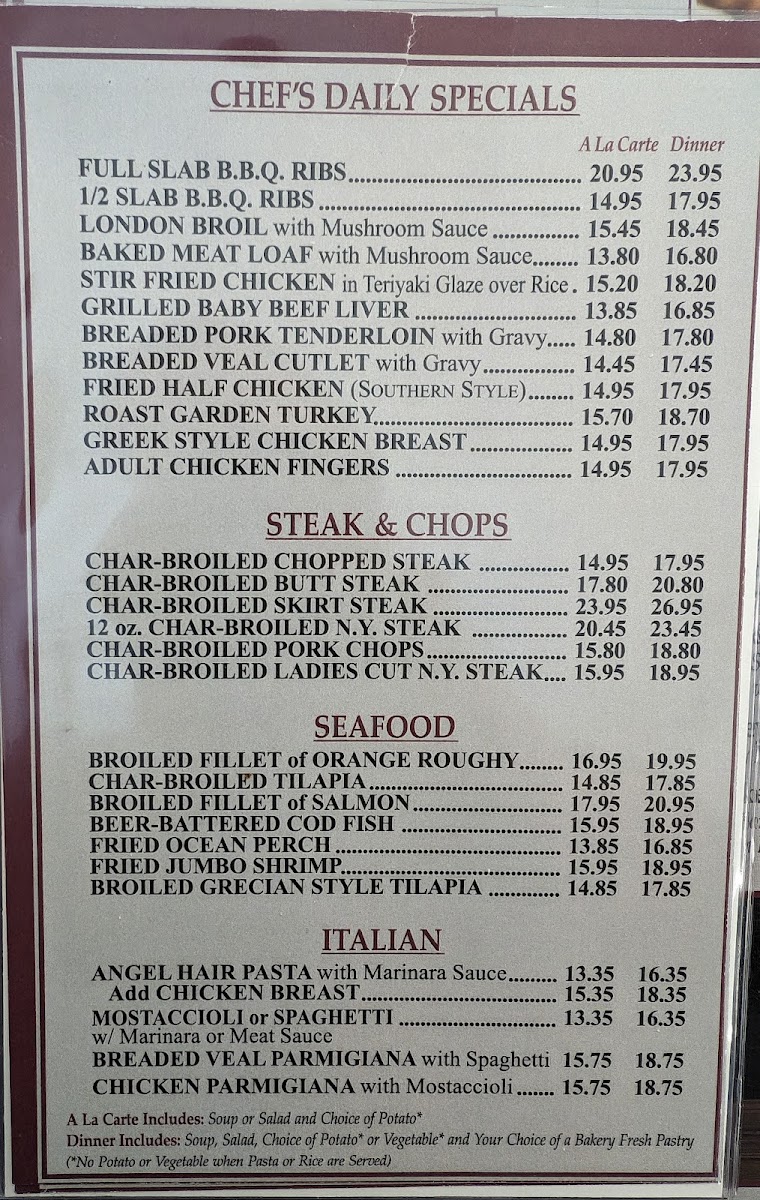 Rose Garden Cafe - 7