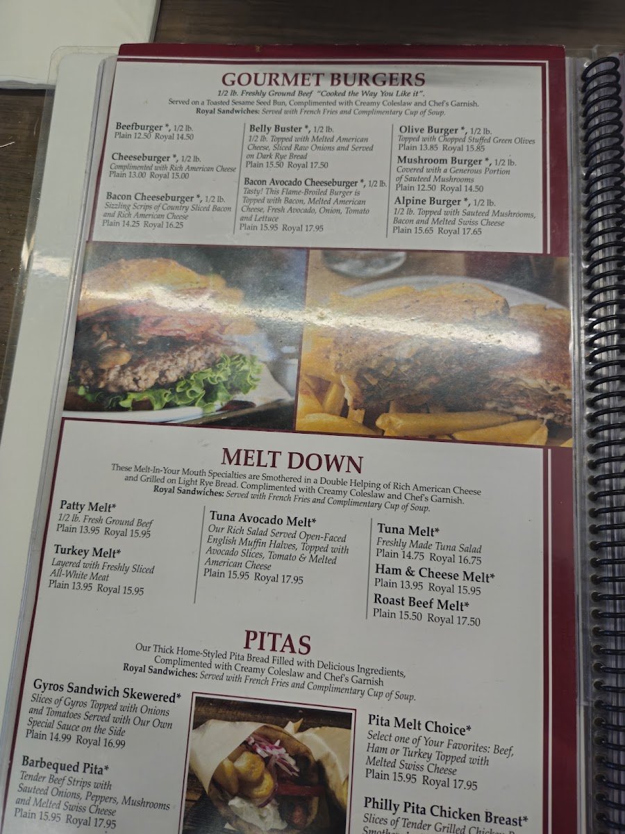 Rose Garden Cafe - 9