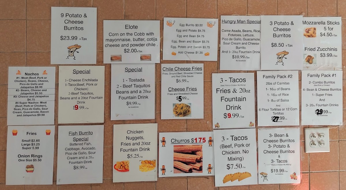 Plata's Mexican Food - 5