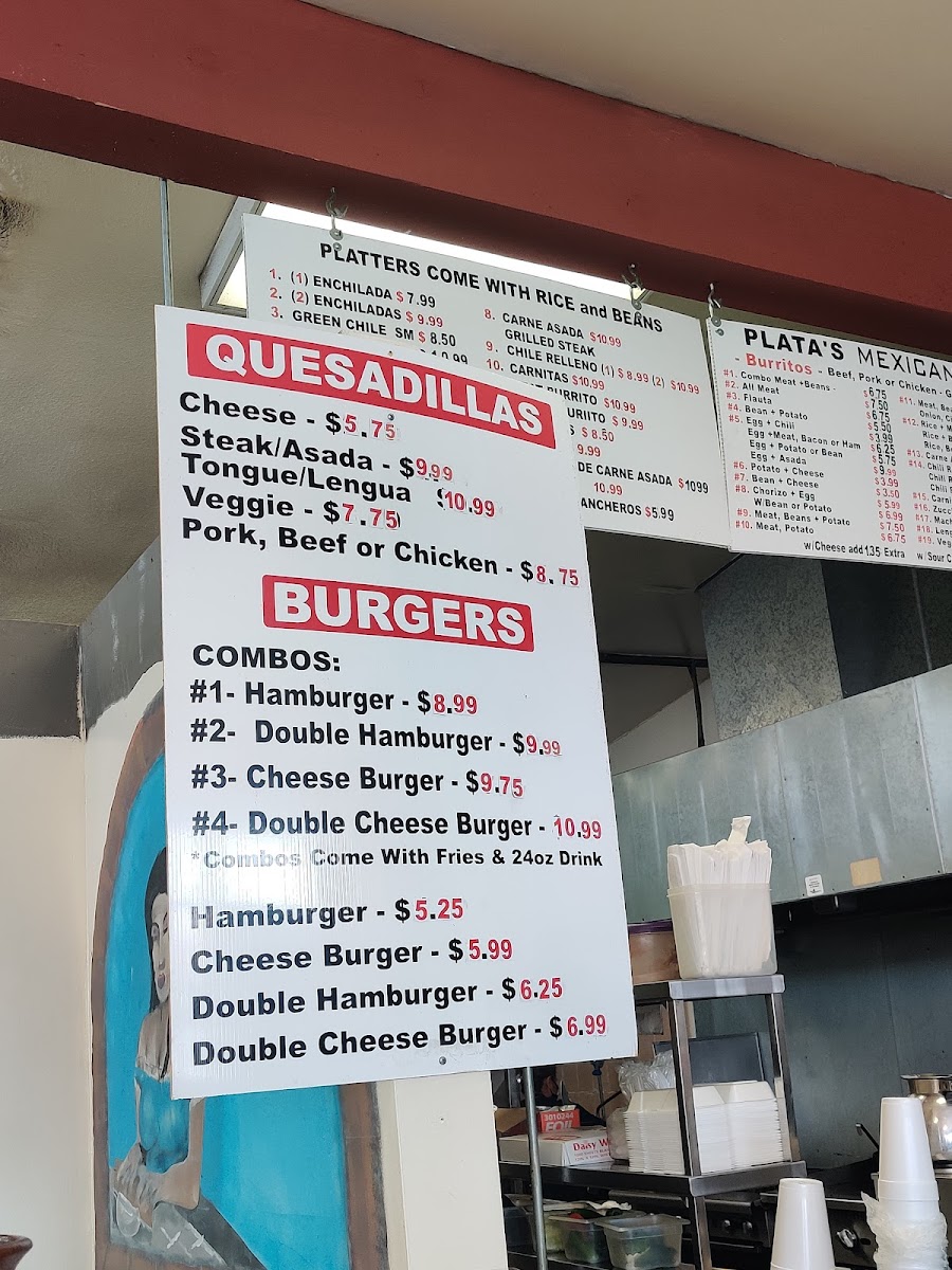 Plata's Mexican Food - 6