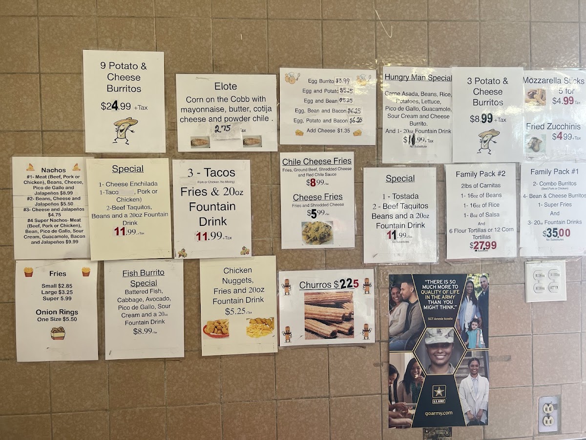 Plata's Mexican Food - 7