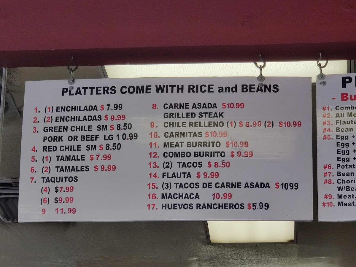 Plata's Mexican Food - 8