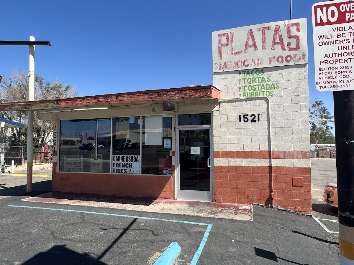 Plata's Mexican Food
