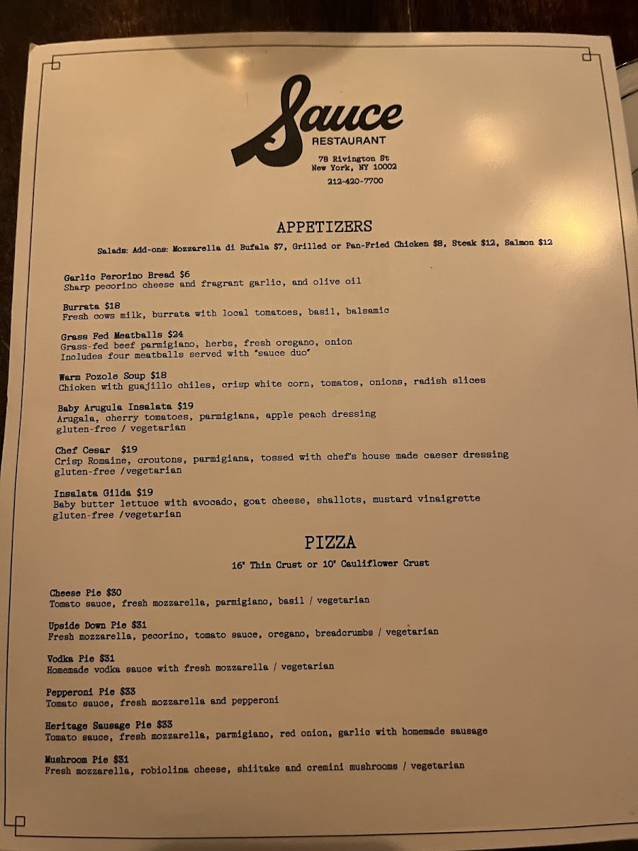 Sauce Restaurant - 4