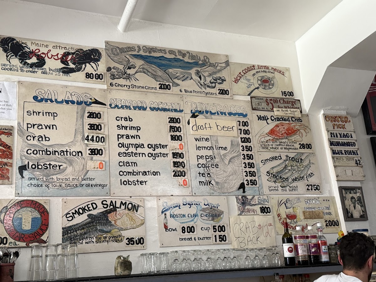 Swan Oyster Depot - 1