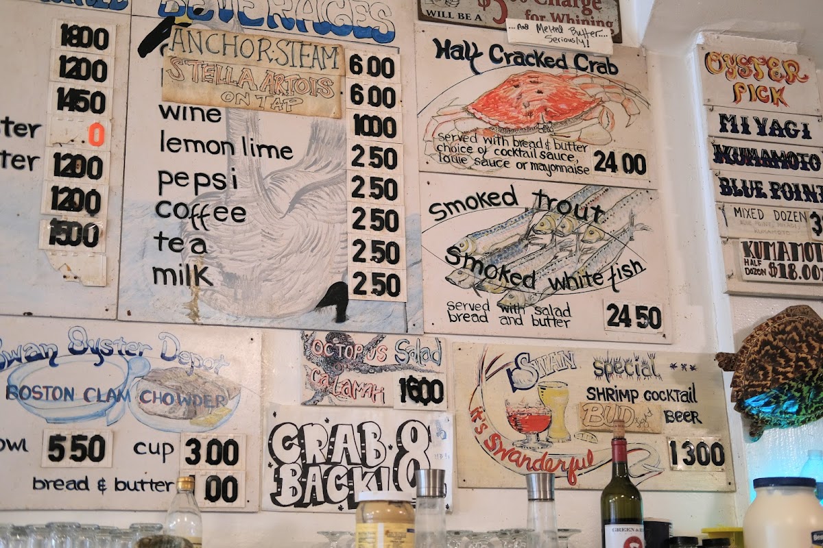 Swan Oyster Depot - 10