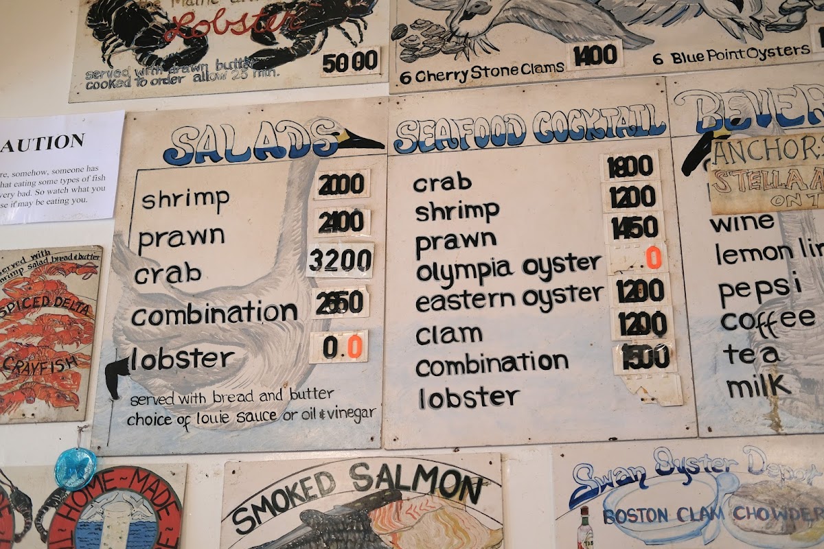 Swan Oyster Depot - 7