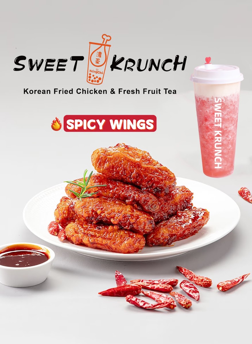 Sweet Krunch Newnan•Korean Fried Chicken&Boba Tea - 10