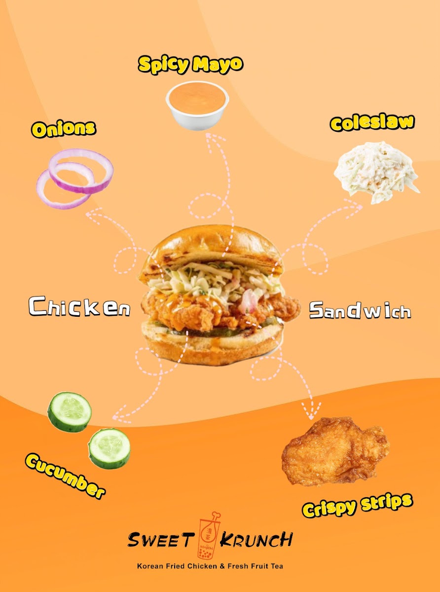 Sweet Krunch Newnan•Korean Fried Chicken&Boba Tea - 4