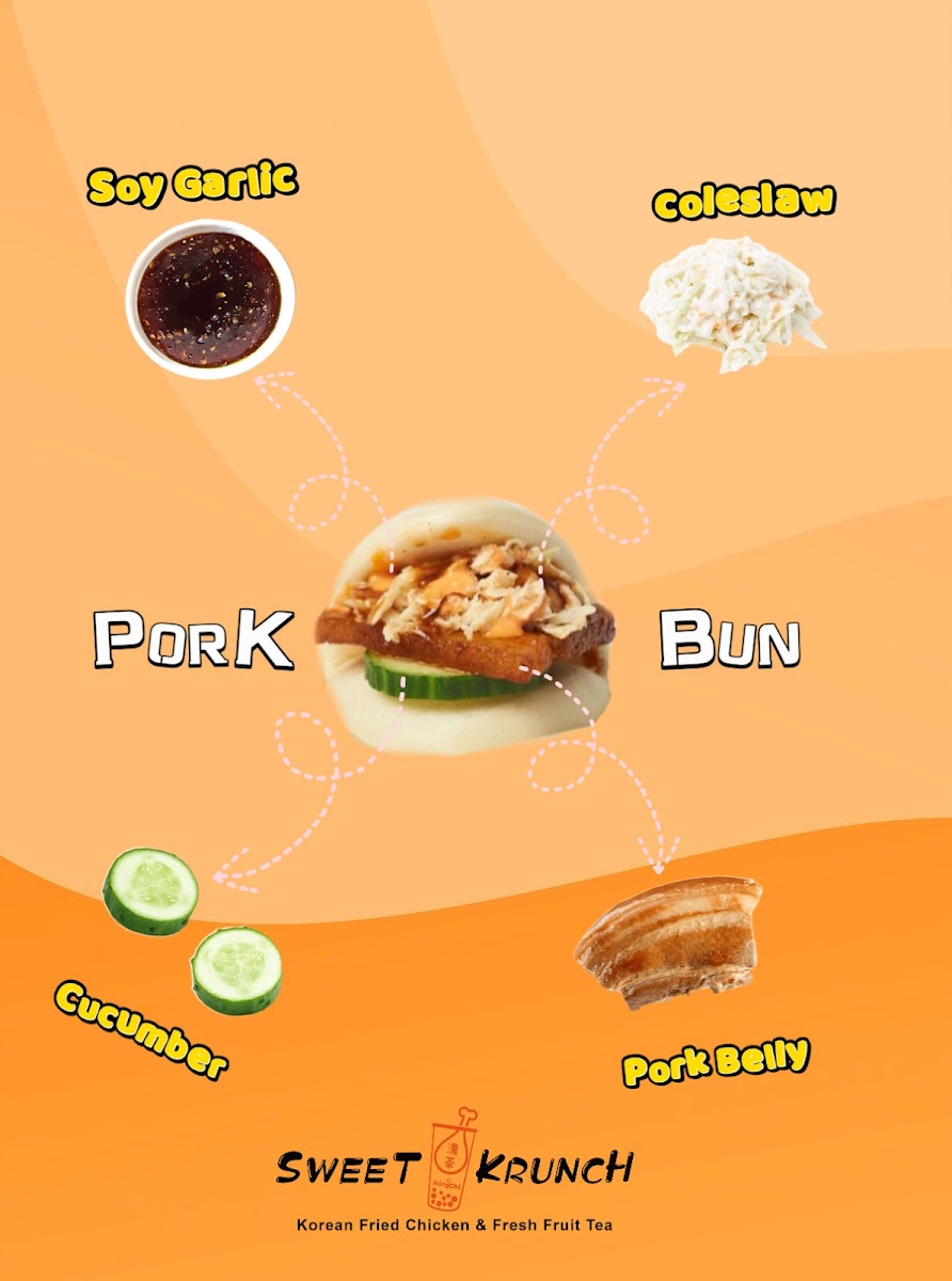 Sweet Krunch Newnan•Korean Fried Chicken&Boba Tea - 5