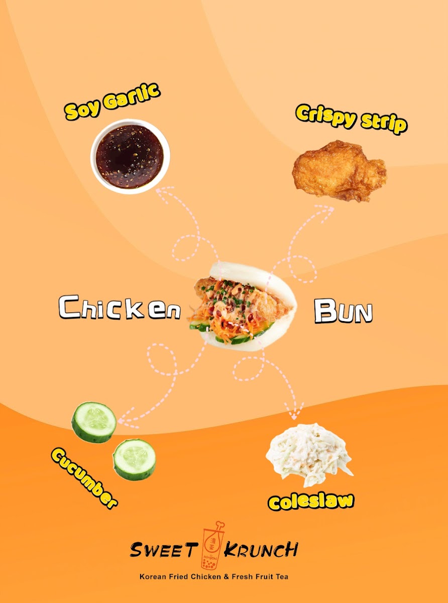 Sweet Krunch Newnan•Korean Fried Chicken&Boba Tea - 7