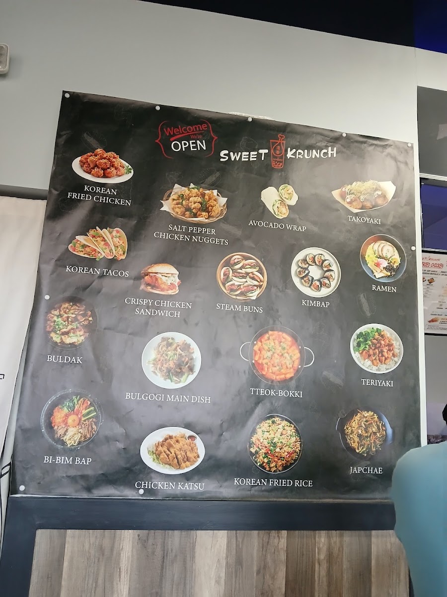 Sweet Krunch Newnan•Korean Fried Chicken&Boba Tea - 8