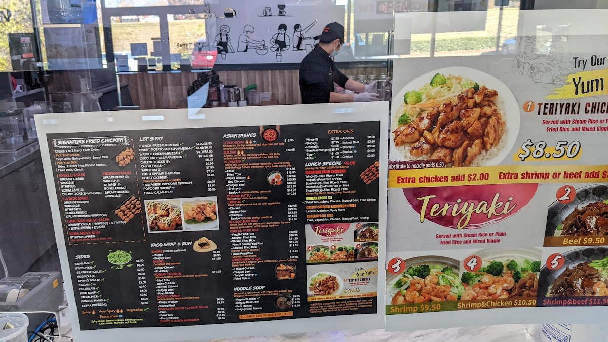 Sweet Krunch Newnan•Korean Fried Chicken&Boba Tea - 9