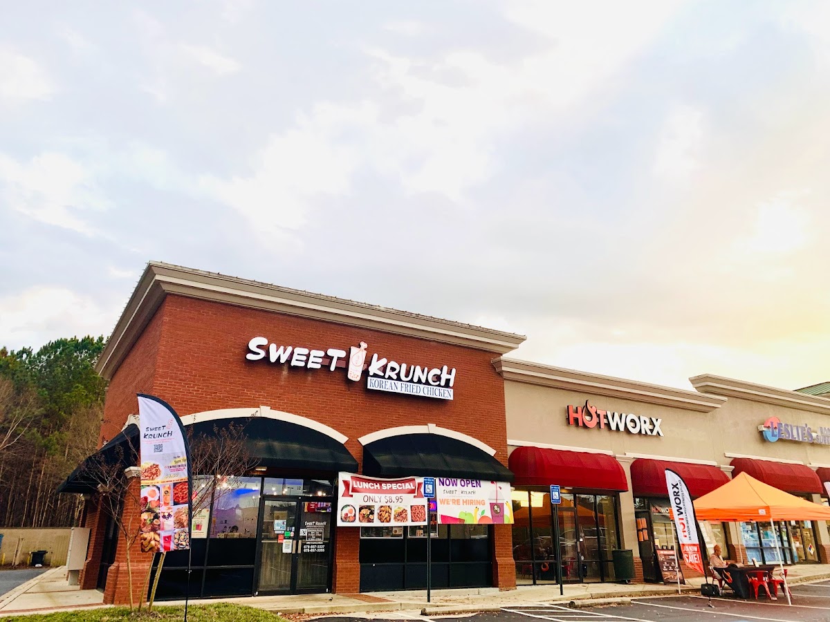 Sweet Krunch Newnan•Korean Fried Chicken&Boba Tea