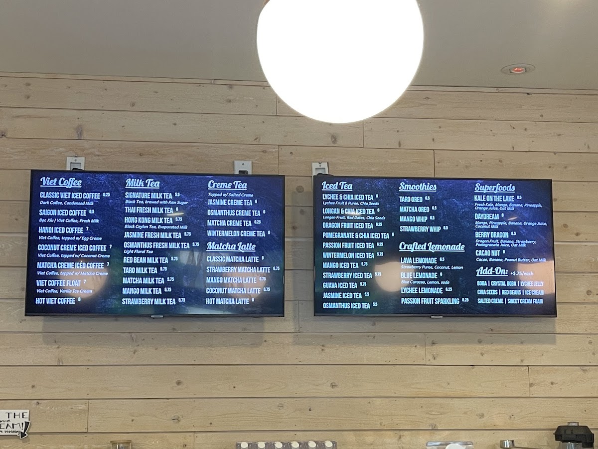 TRÀ Viet Coffee & Tea @ Bellevue - 1