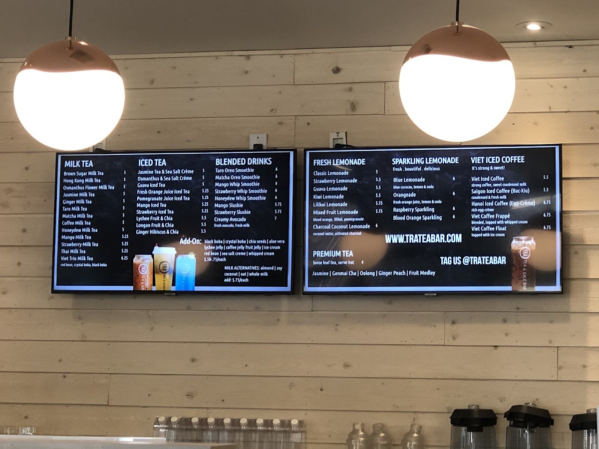 TRÀ Viet Coffee & Tea @ Bellevue - 3