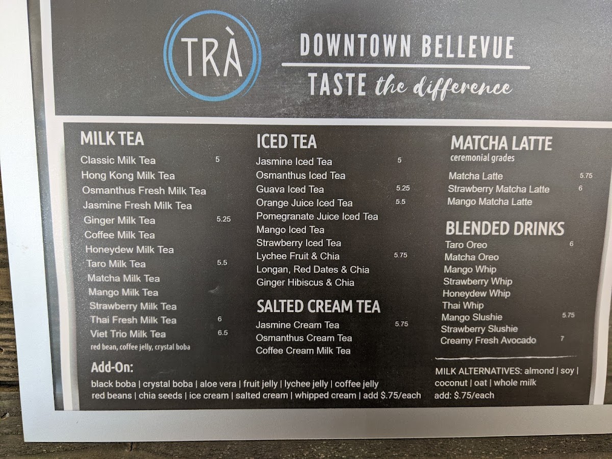 TRÀ Viet Coffee & Tea @ Bellevue - 5