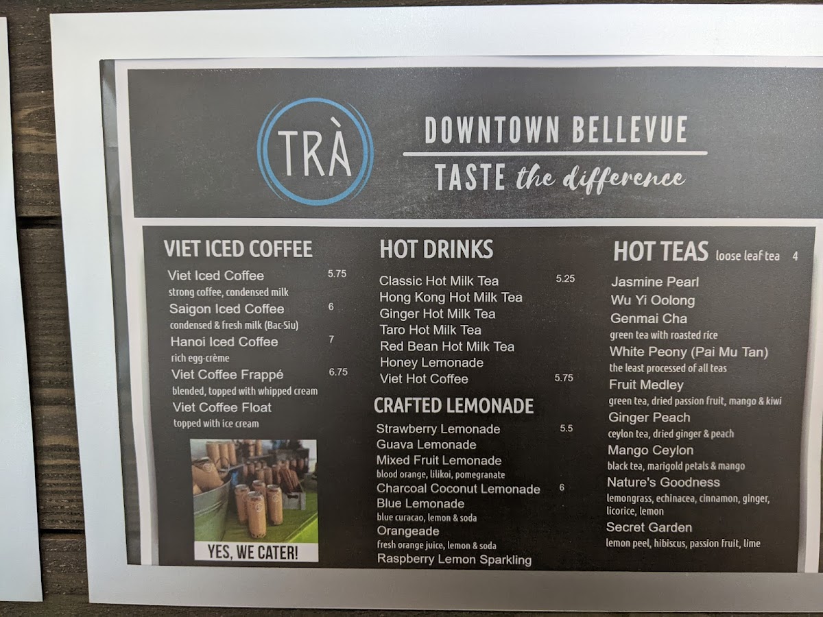 TRÀ Viet Coffee & Tea @ Bellevue - 6