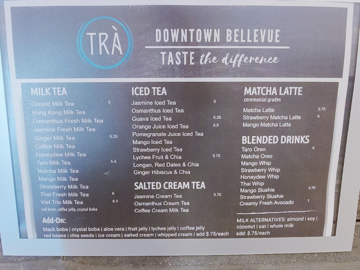 TRÀ Viet Coffee & Tea @ Bellevue - 7