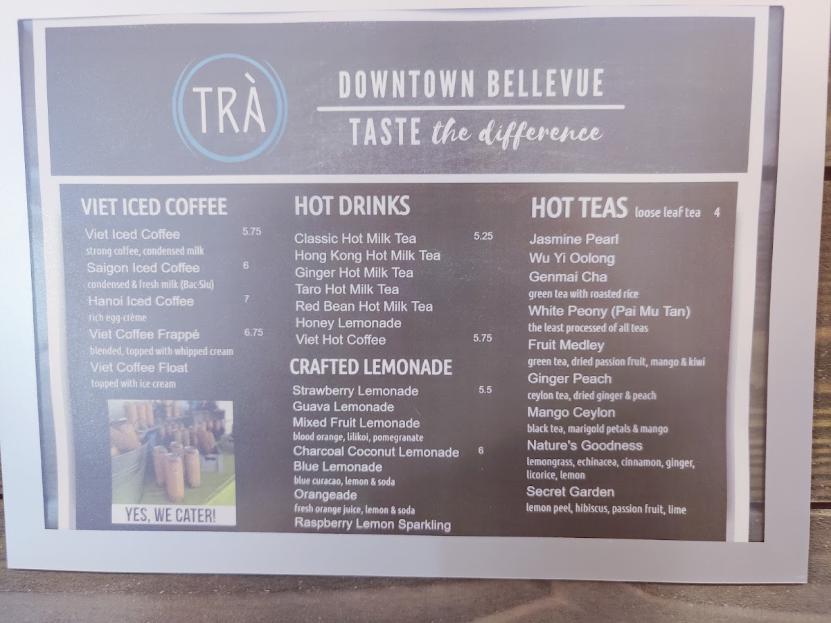 TRÀ Viet Coffee & Tea @ Bellevue - 9
