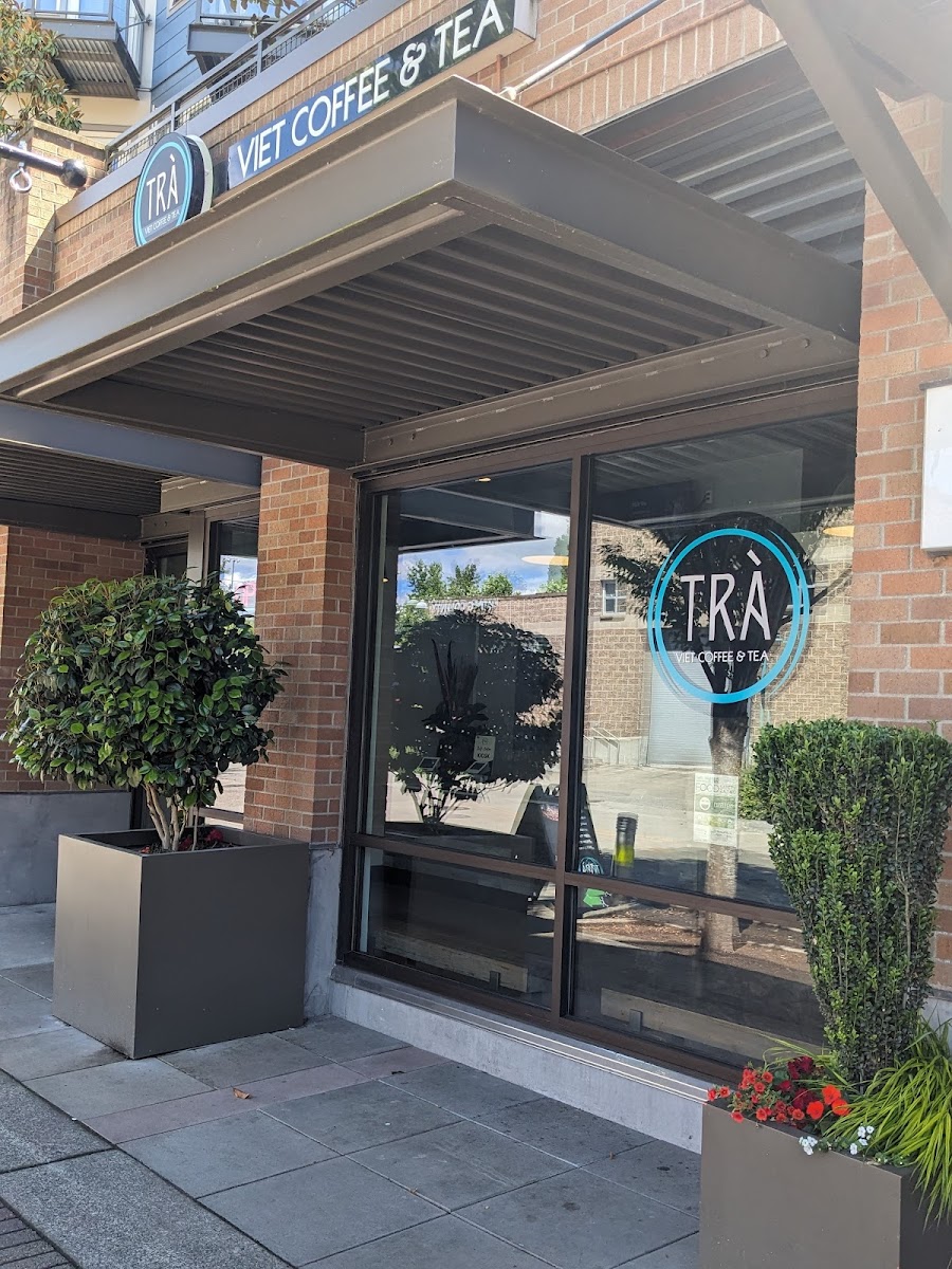 TRÀ Viet Coffee & Tea @ Bellevue