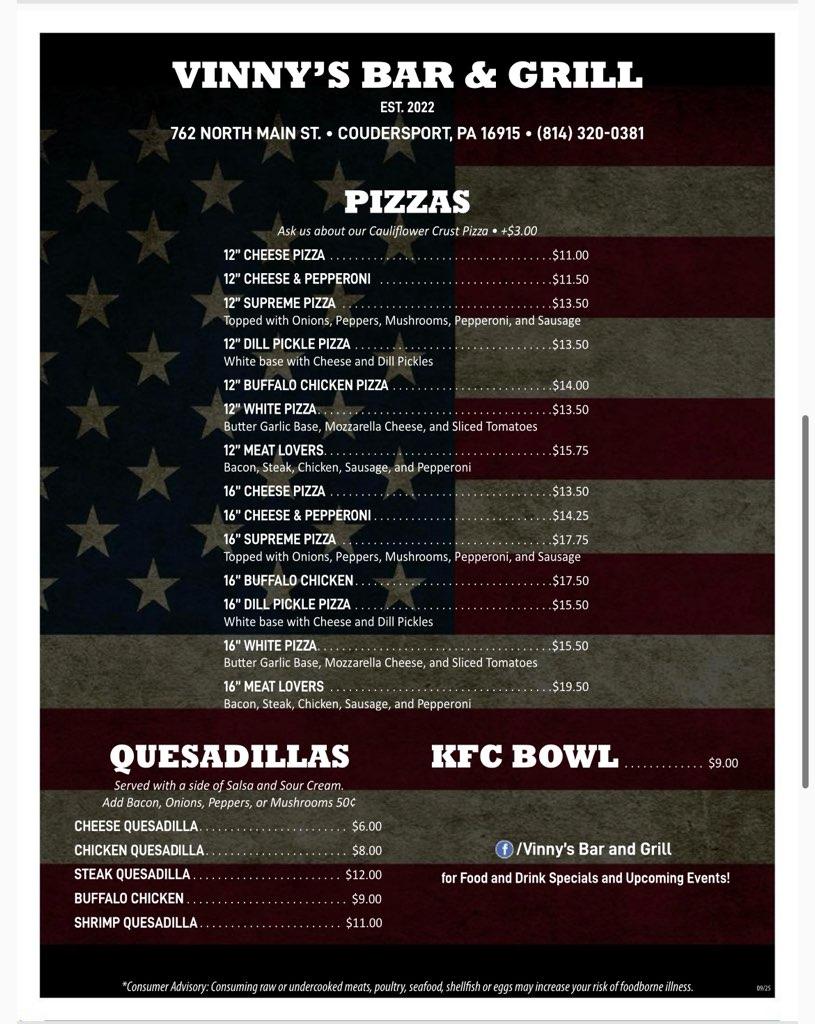 Vinny's Bar and Grill - 1