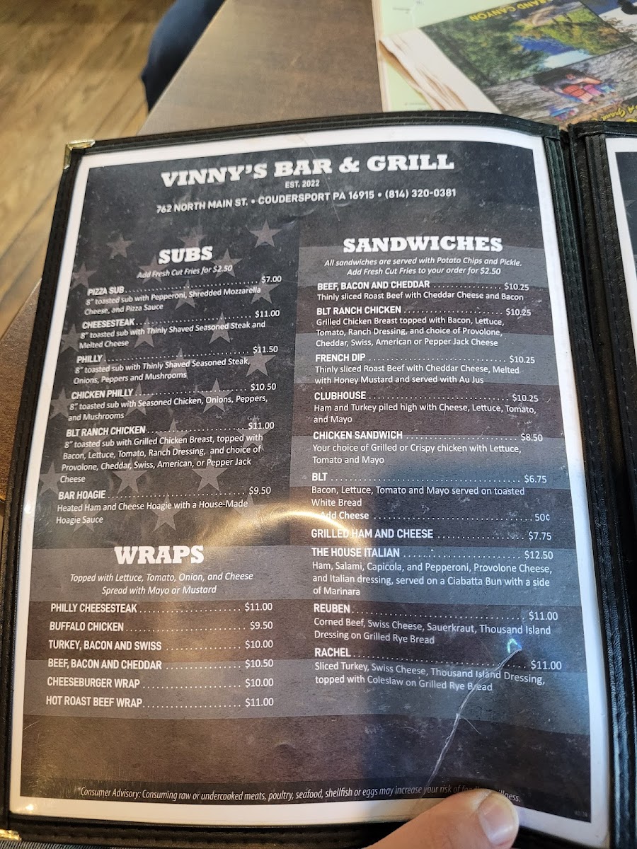 Vinny's Bar and Grill - 10