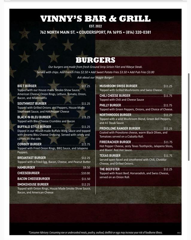 Vinny's Bar and Grill - 3