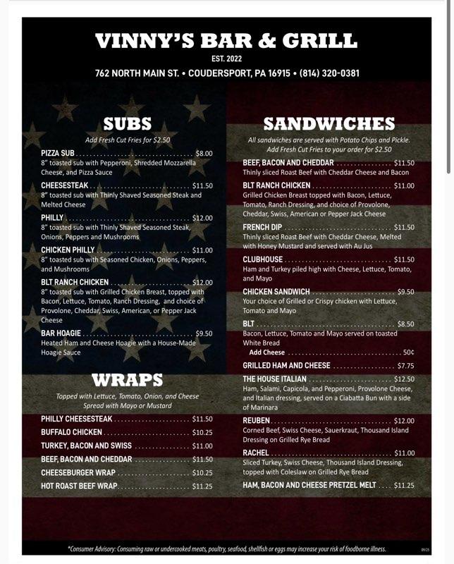 Vinny's Bar and Grill - 4