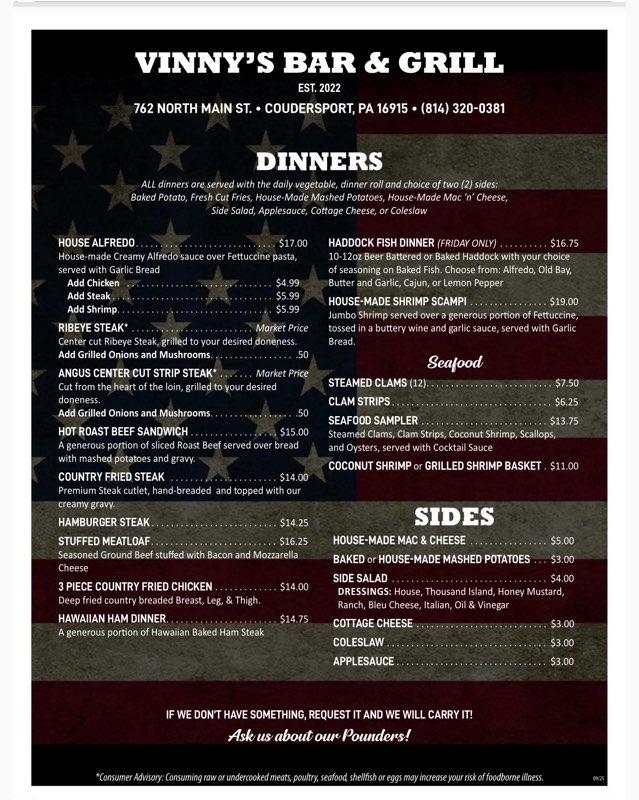 Vinny's Bar and Grill - 5