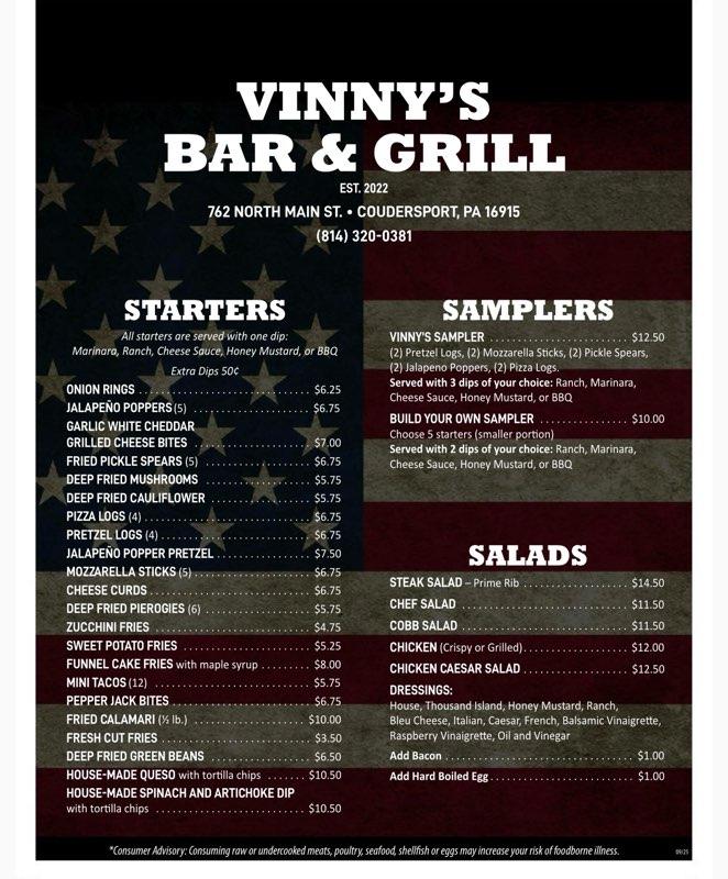 Vinny's Bar and Grill - 6