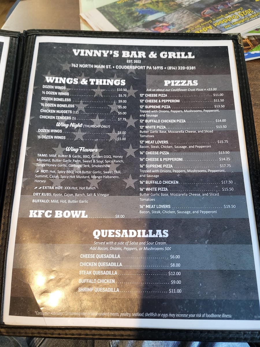 Vinny's Bar and Grill - 7