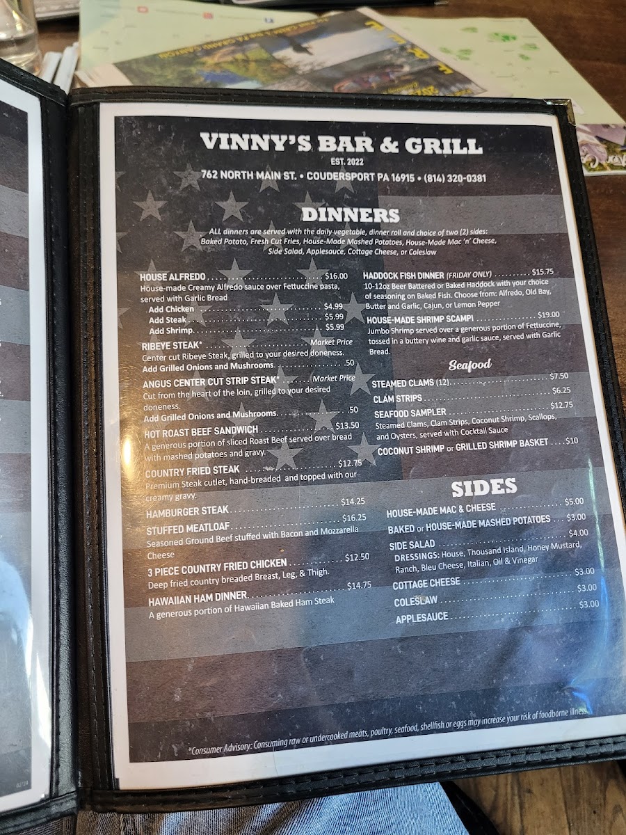 Vinny's Bar and Grill - 9