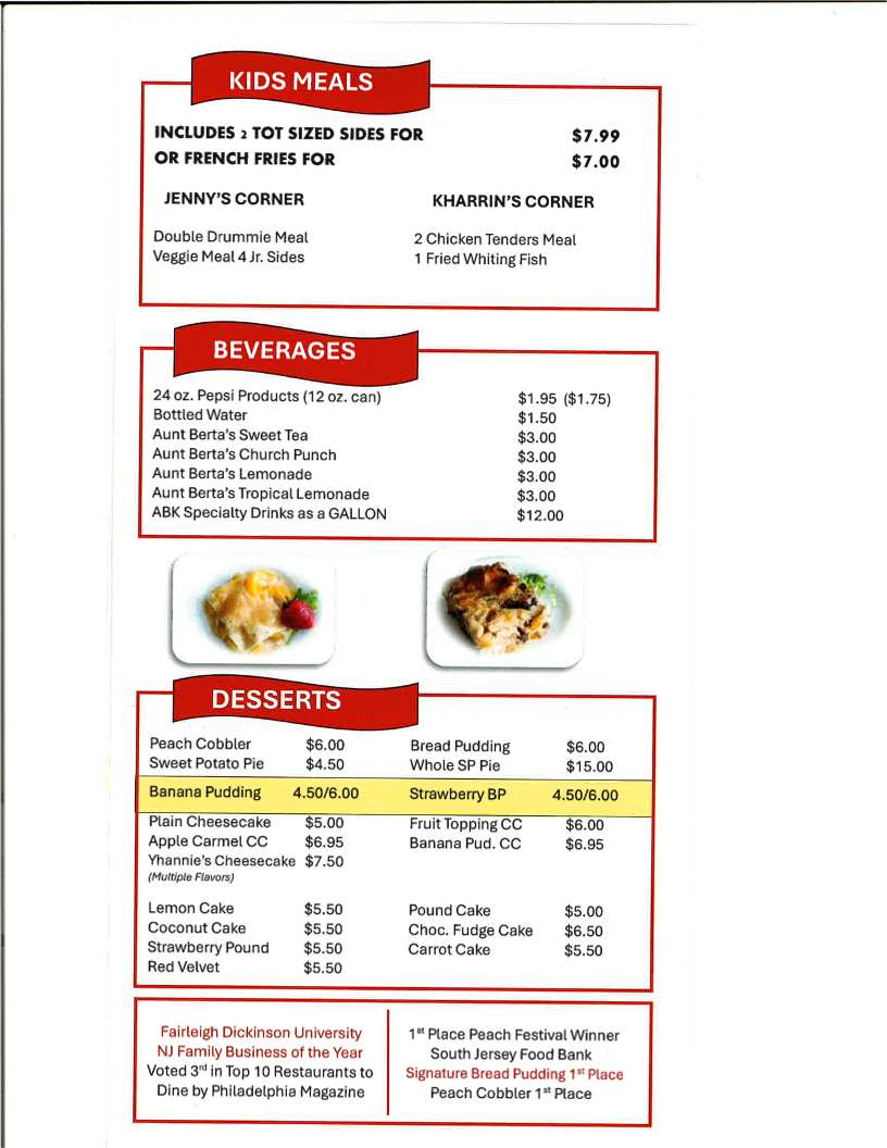 Aunt Berta's Kitchen - 1