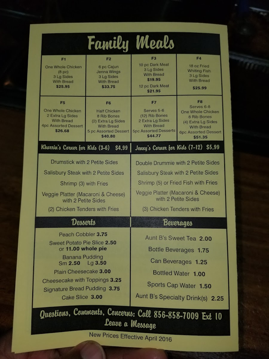 Aunt Berta's Kitchen - 10