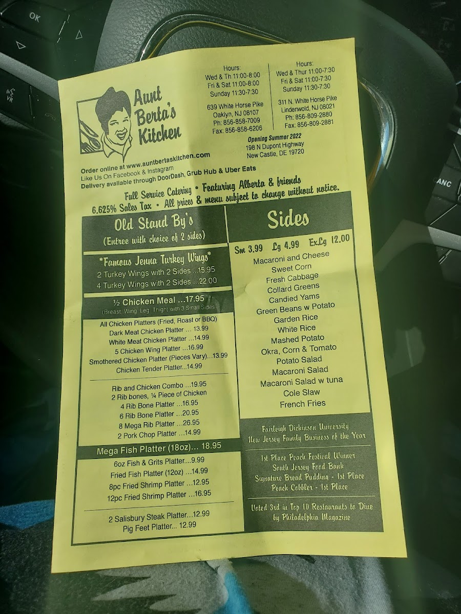 Aunt Berta's Kitchen - 6